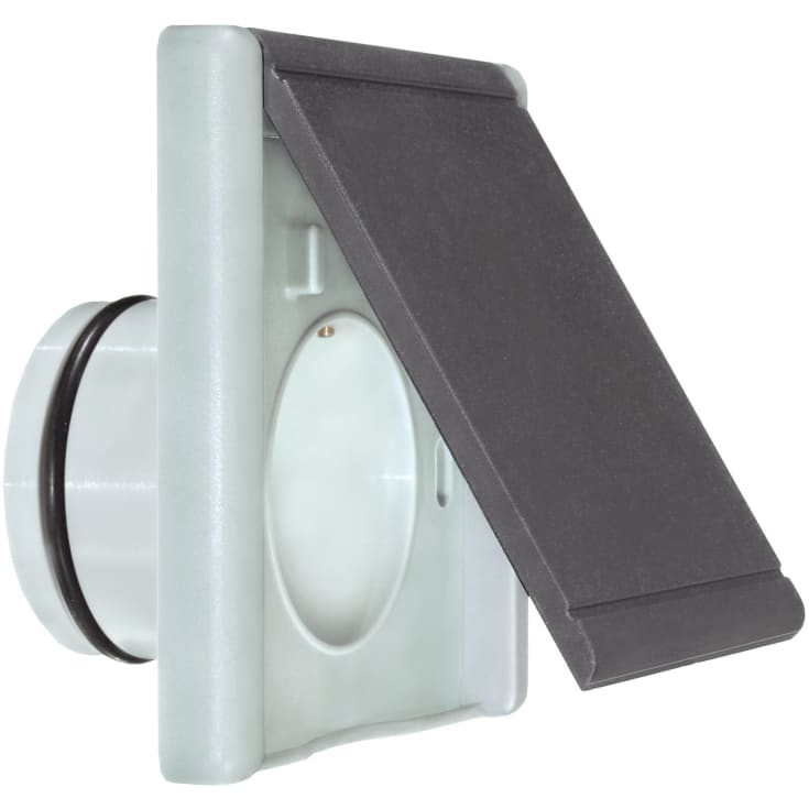 Foma Premium sugekontakt, svart/aluminium