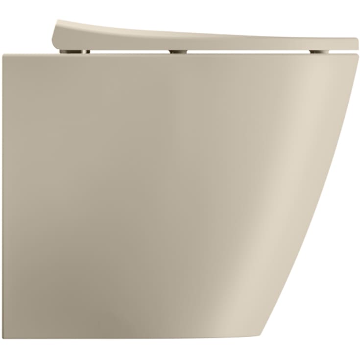 GSI Modo toalett, back-to-wall, uten spylekant, beige
