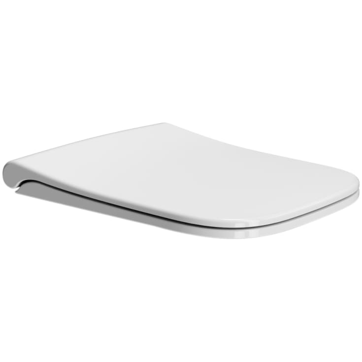 GSI Nubes toiletsæde, soft close, aftagelig, hvid