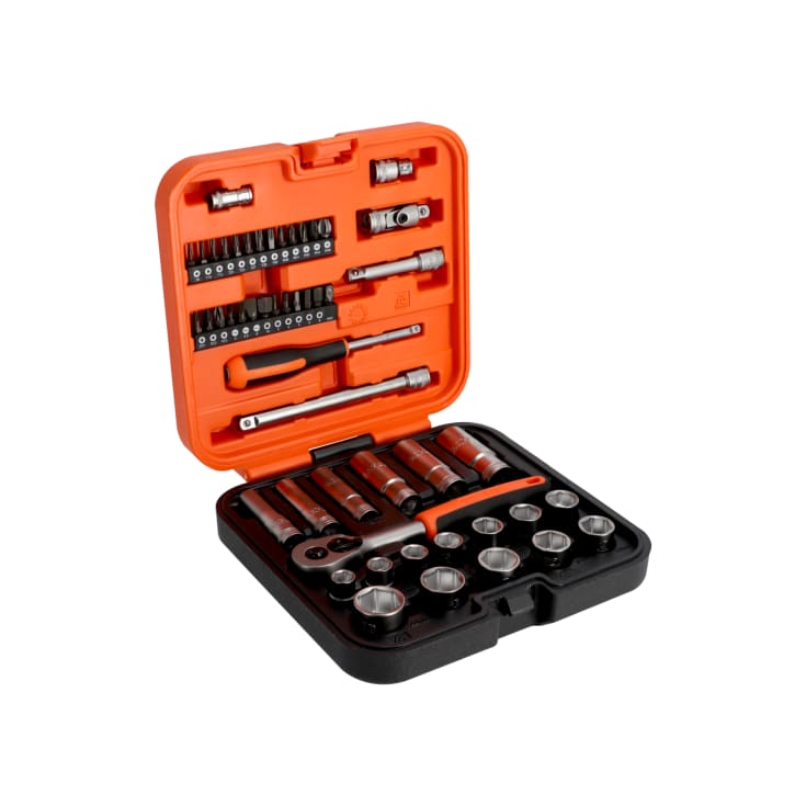 Bahco hylsnyckelsats S51MC3H, 3/8", 51 delar