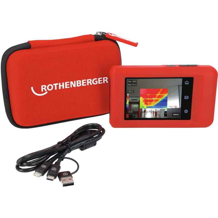 Rothenberger ROINFRATECT termisk kamera