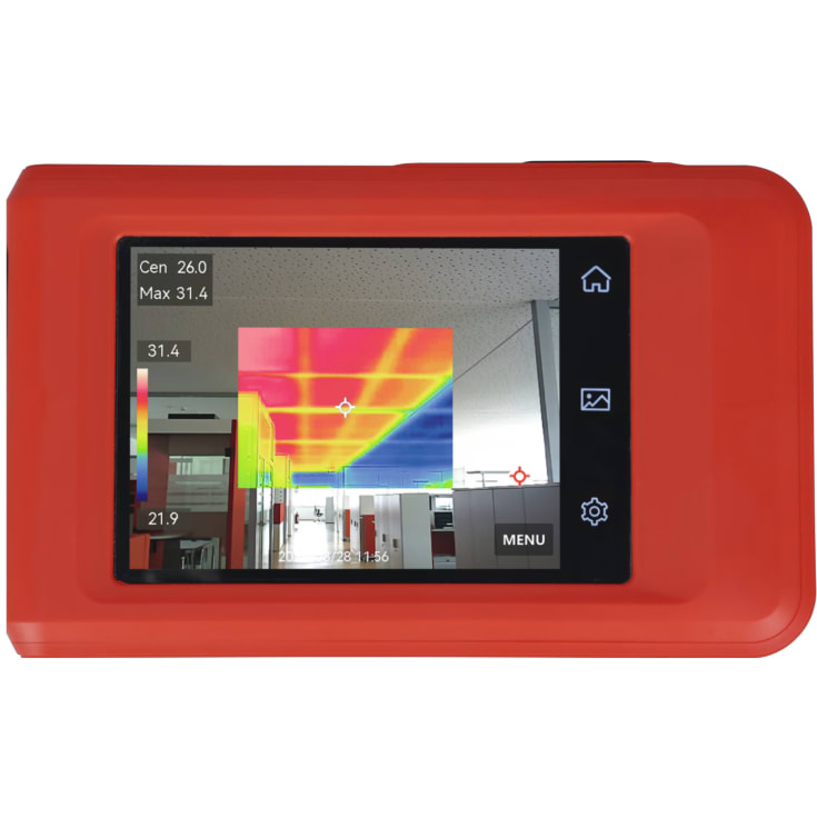 Rothenberger ROINFRATECT termisk kamera