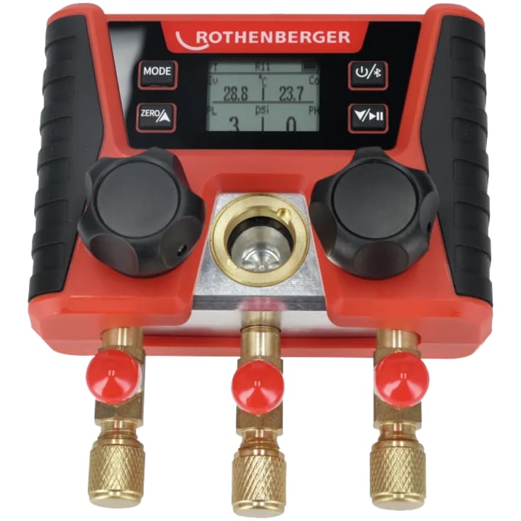 Rothenberger ROCOOL mini-grenrör för luftkonditioneringsapparater och värmepumpar