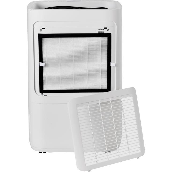 Eeese Hugo affugter og luftrenser, appstyret, 25 liter/døgn, 120 m²