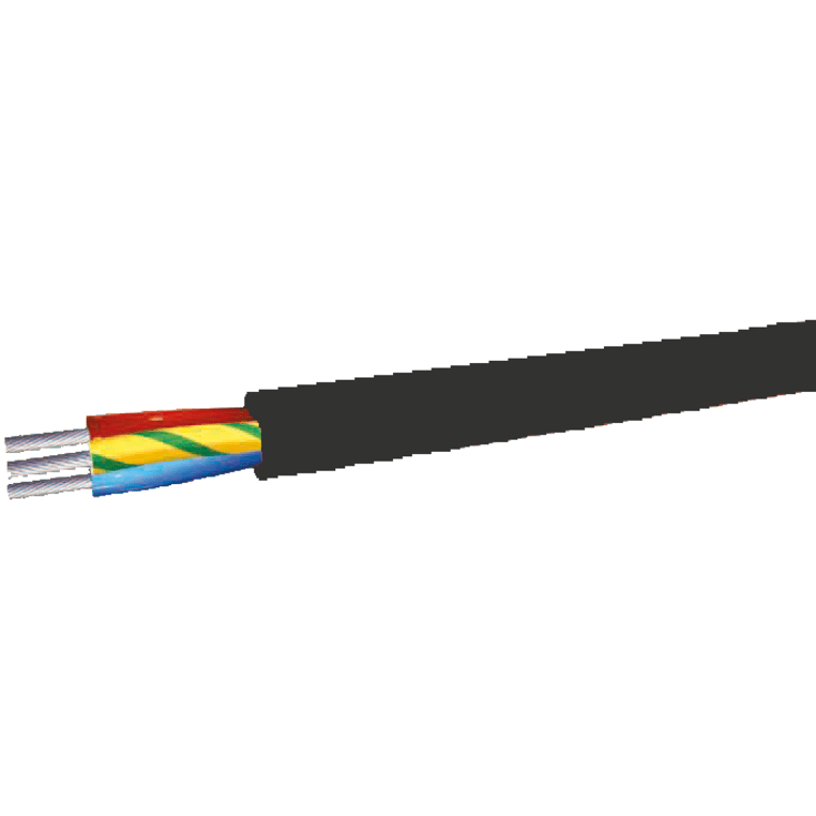 100 meter Silikonekabel til halogenspot, 230V