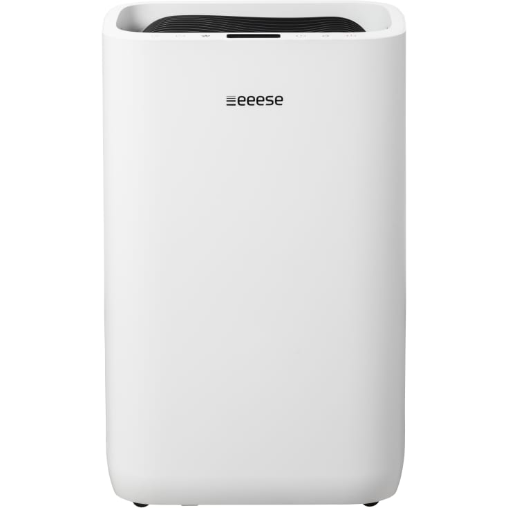 Eeese Hugo affugter og luftrenser, appstyret, 25 liter/døgn, 120 m²