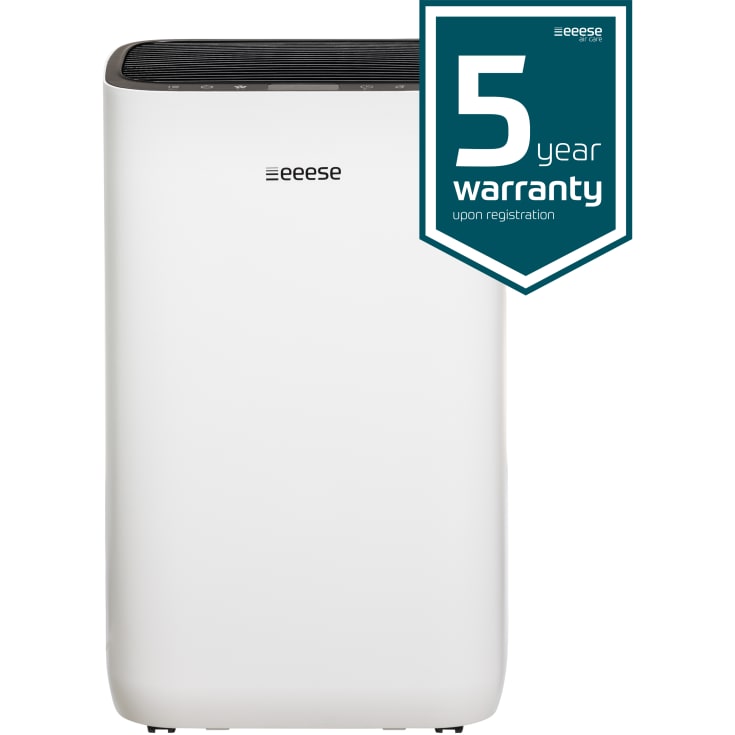 Eeese Anna affugter og luftrenser, appstyret, 20 liter/døgn, 100 m²