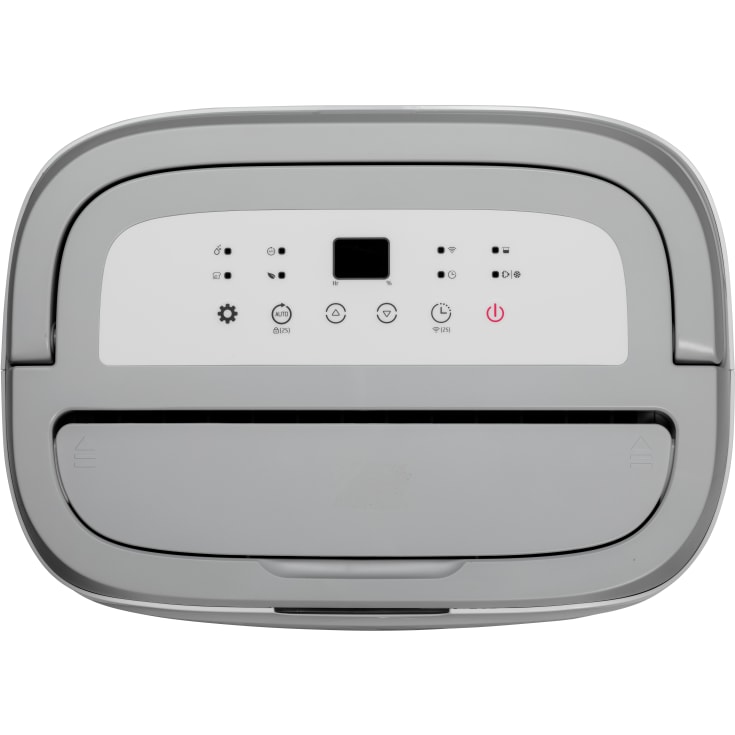 Eeese Carl affugter og luftrenser, appstyret, 25 liter/døgn, 120 m²