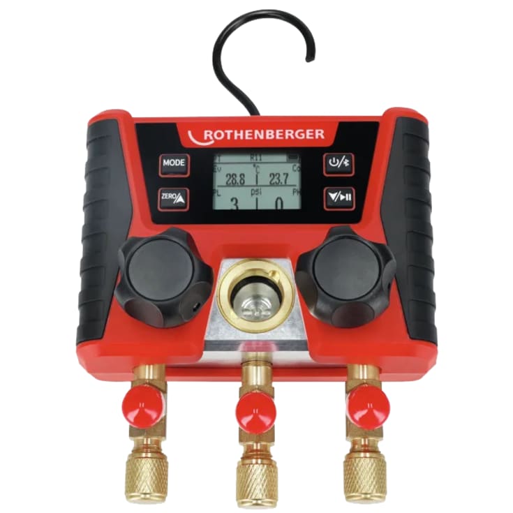 Rothenberger ROCOOL mini manifold til klimaanlæg og varmepumper