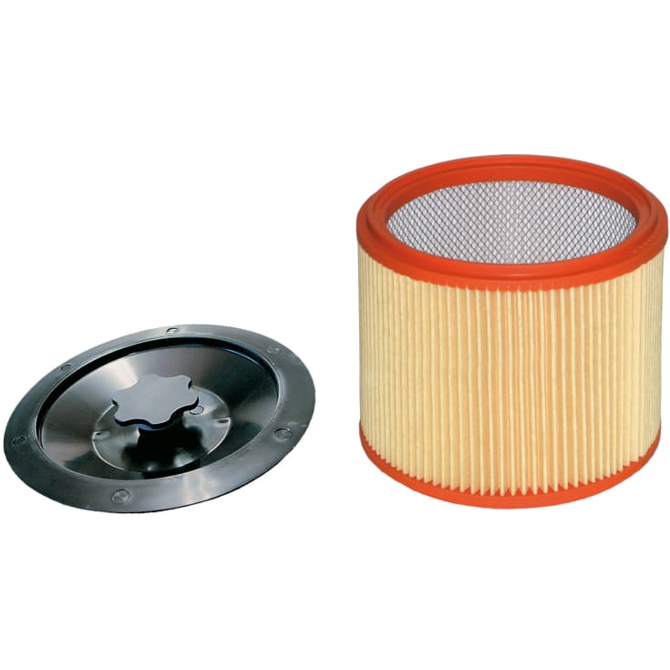 Foma papirfilter med lokk H163