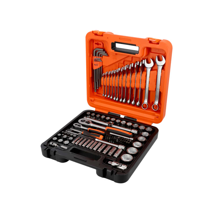 Bahco pipenøkkelsett S98MC1H, 1/4" + 1/2", 98 deler