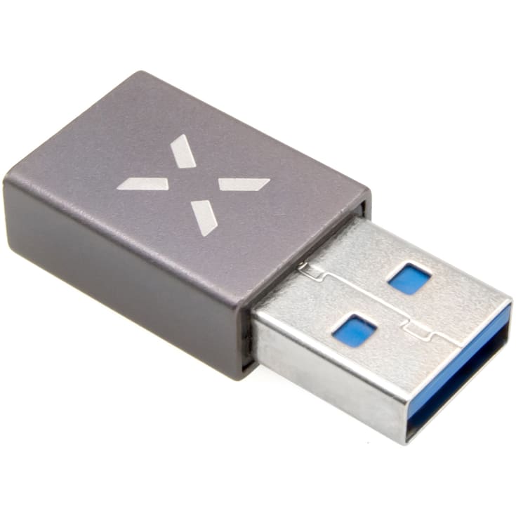 LINK USB-A hann til USB-C hunnadapter, grå