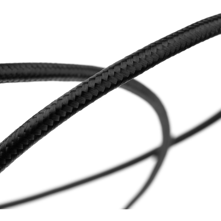 Fixed Premium USB-C/C kabel, 0,5 meter, sort