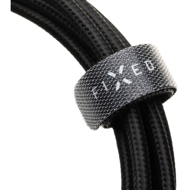 Fixed Premium USB-C/C laddningskabel, 0,5 meter, svart