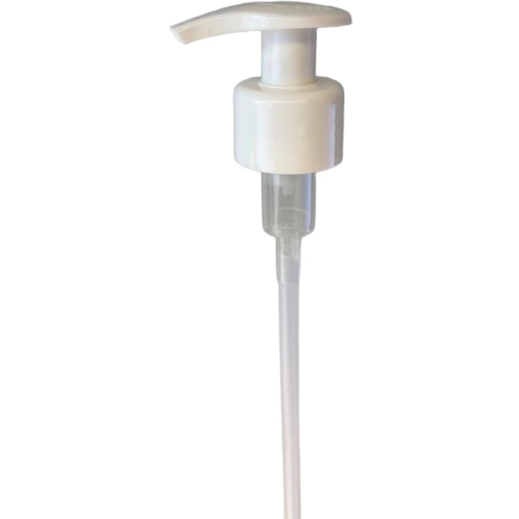 Norenco pumpe til 1 liters hånddesinfektionsflaske, hvid