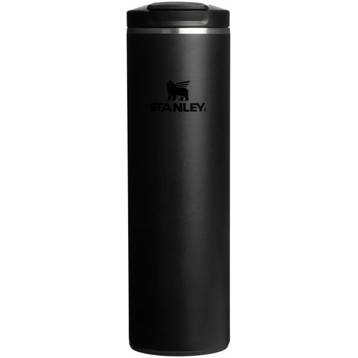 Stanley Transit Fliptop termosmugg, 0,47 l, svart