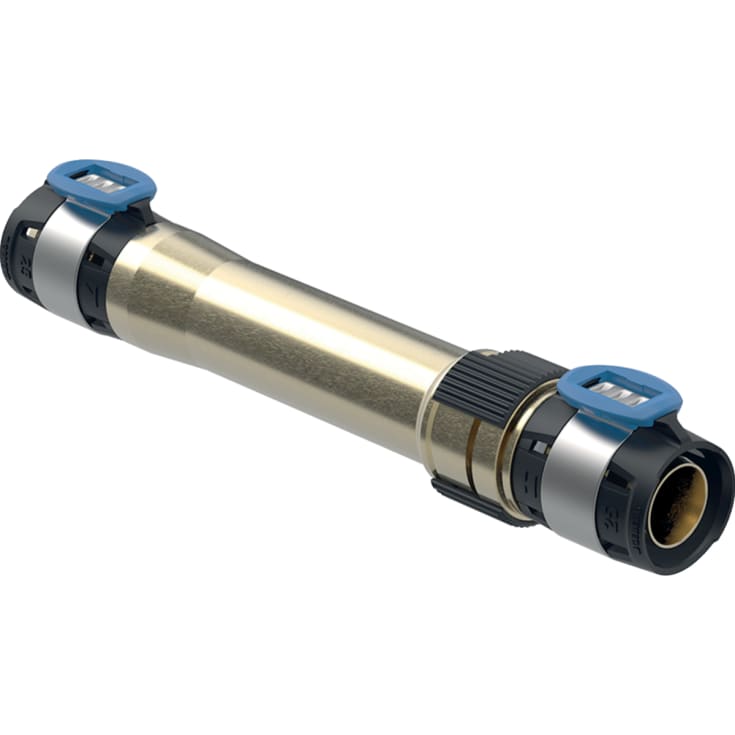 Geberit FlowFit reparationskobling 25mm blyfri siliciumbronze