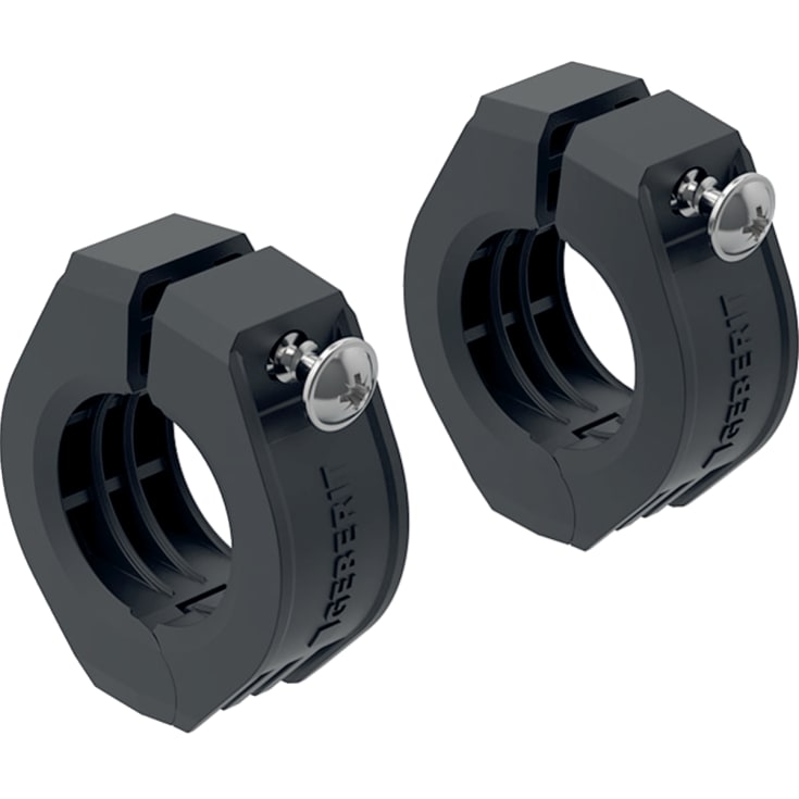 10 stk FLOWFIT fixpunkt 40mm PA 6