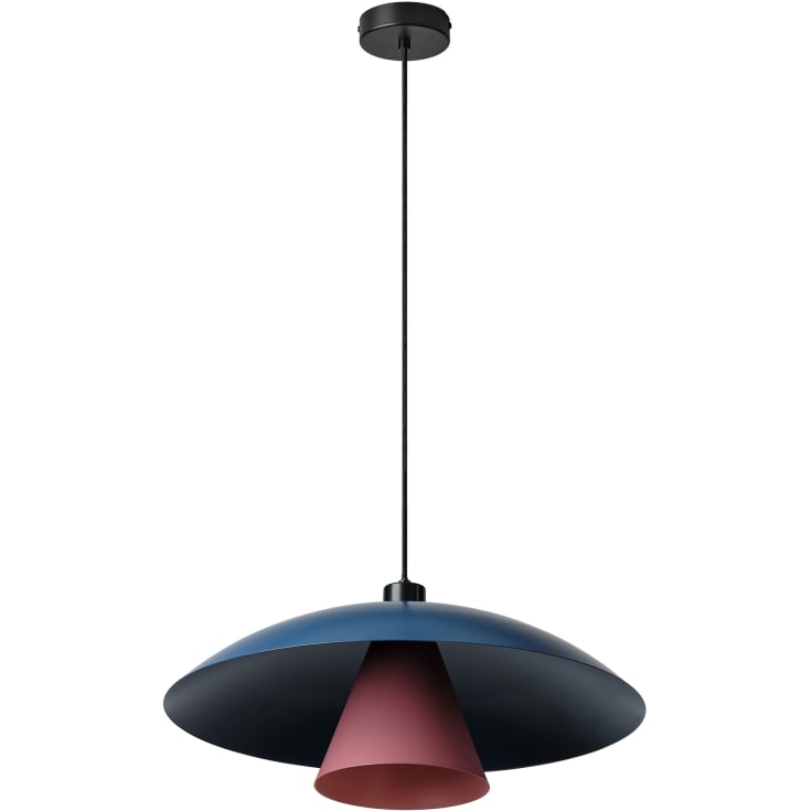 Osram Decor Flying Mushroom taklampa, blå/rosa