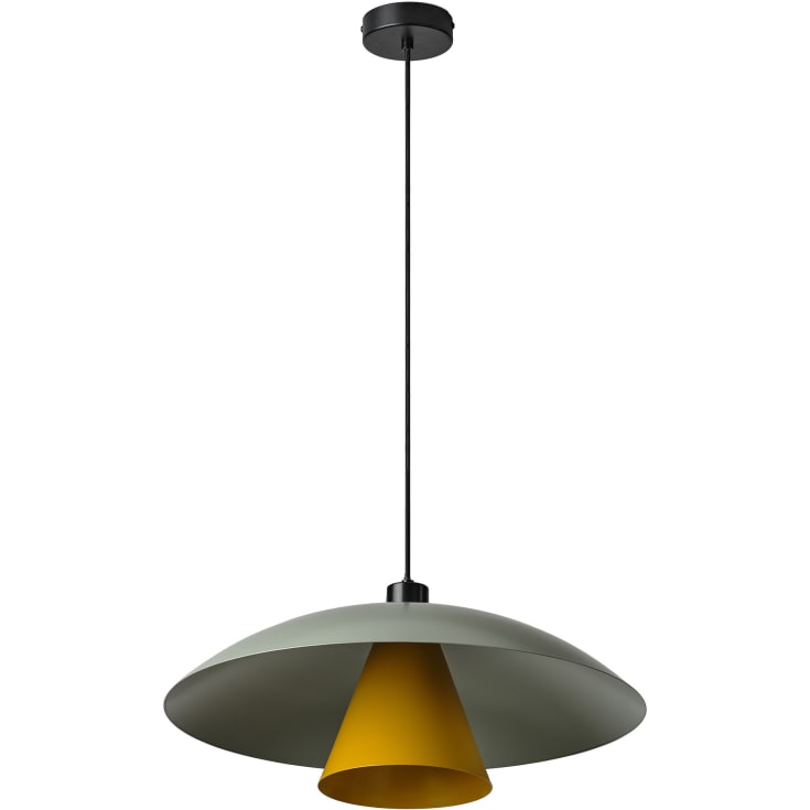 Osram Decor Flying Mushroom taklampa, grön/gul