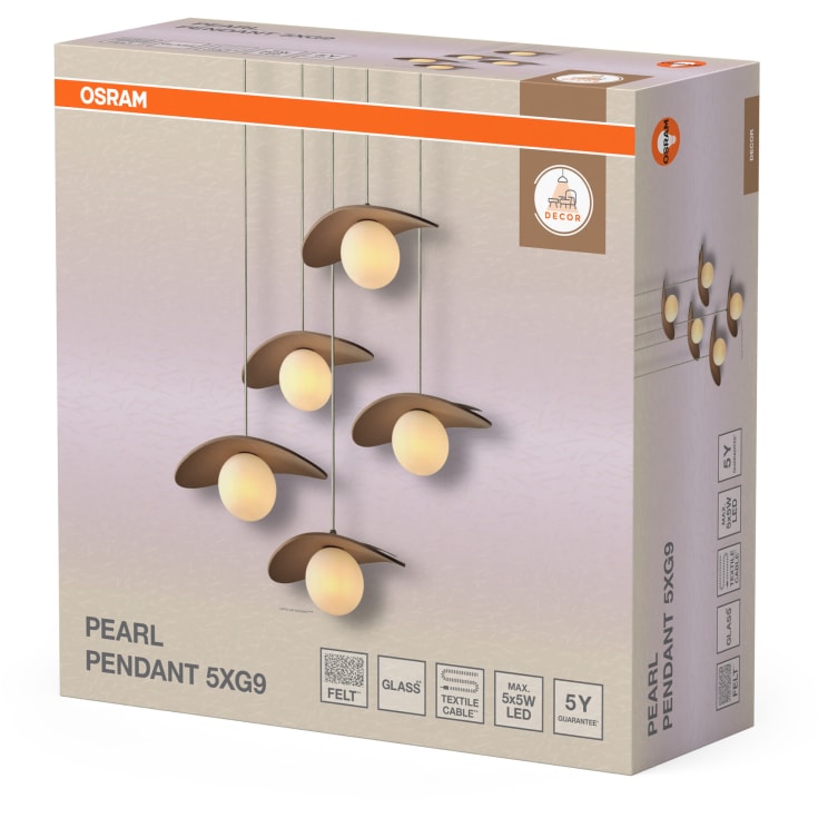 Osram Decor Pearl klyngependel