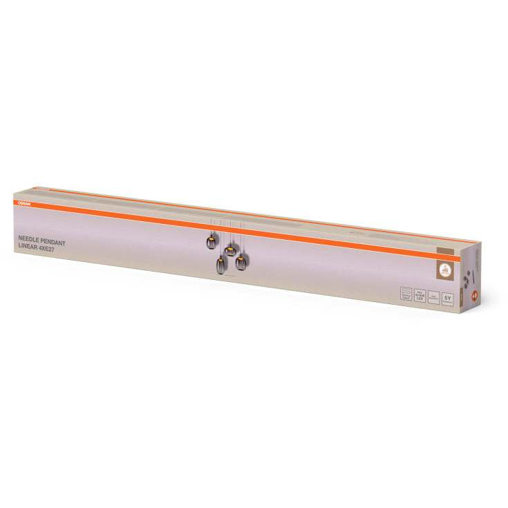 Osram Decor Needle langbordspendel, grå