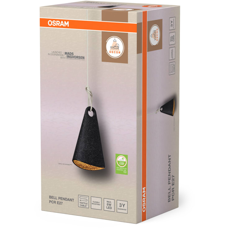 OSRAM DECOR Bell Pendant PCR E27