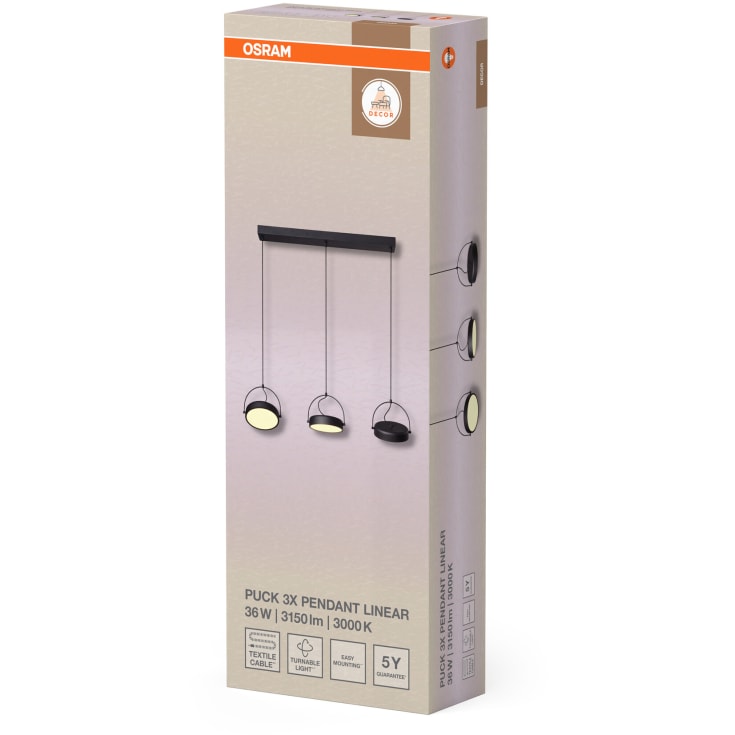 Osram Decor Puck langbordspendel