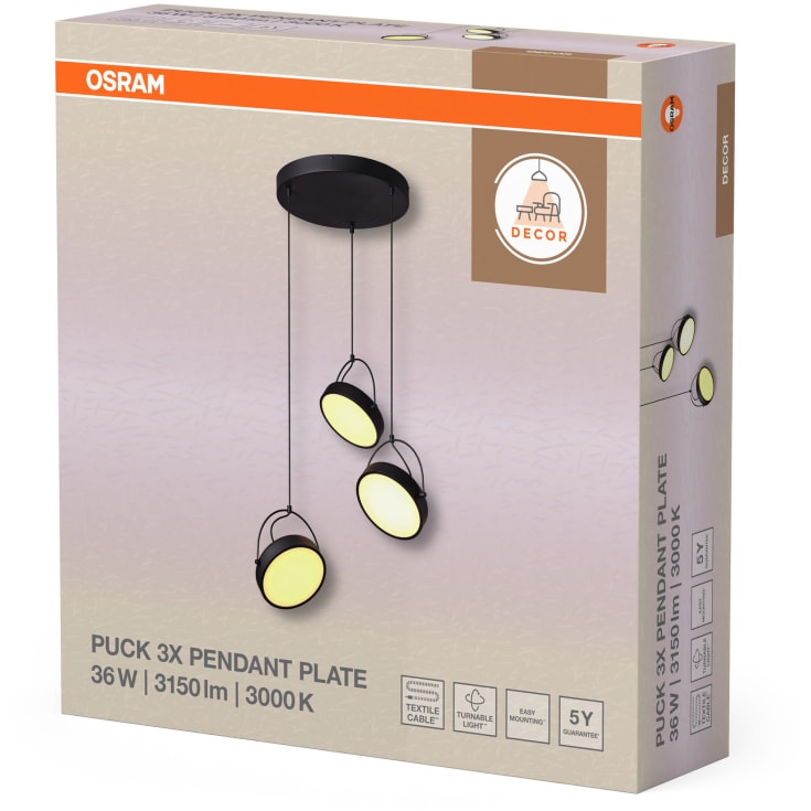 Osram Decor Puck klyngependellampe