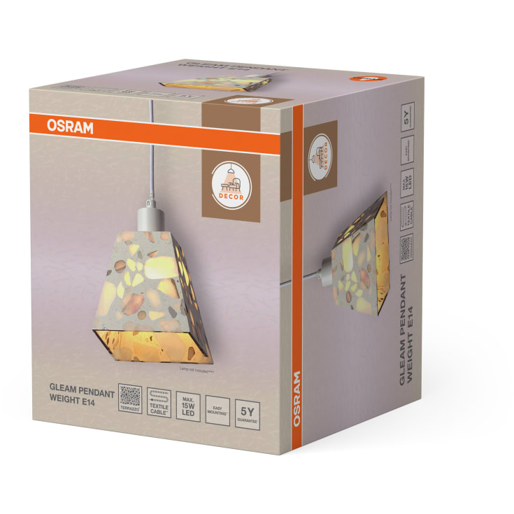Osram Decor Gleam Weight pendel
