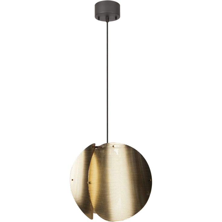 OSRAM DECOR Folded Globe Pendant E27 guld