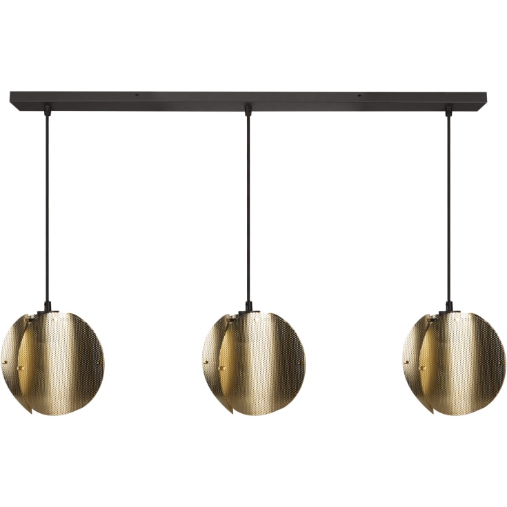 OSRAM DECOR Folded Globe Pendant Linear 3XE27