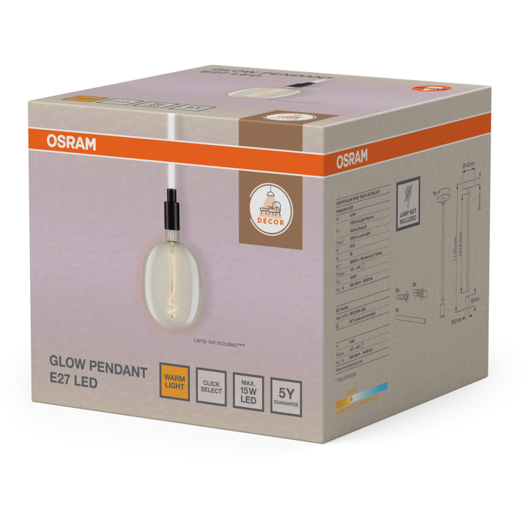Osram Decor Glow pendellampe