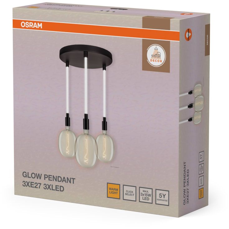 Osram Decor Glow klusterpendel
