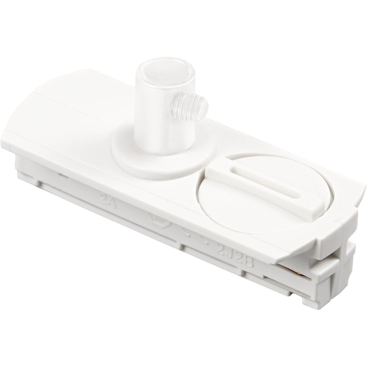 Osram Tracklight 1F pendeladapter, hvid