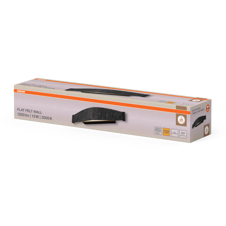 Osram Decor Flat Felt væglampe
