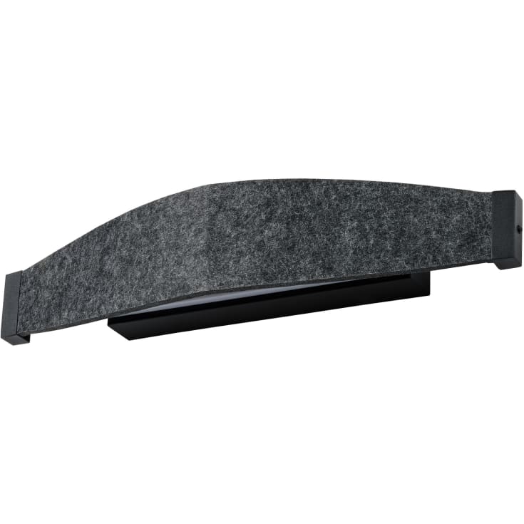 OSRAM DECOR Flat Felt Wall 12W/830  mørkegrå