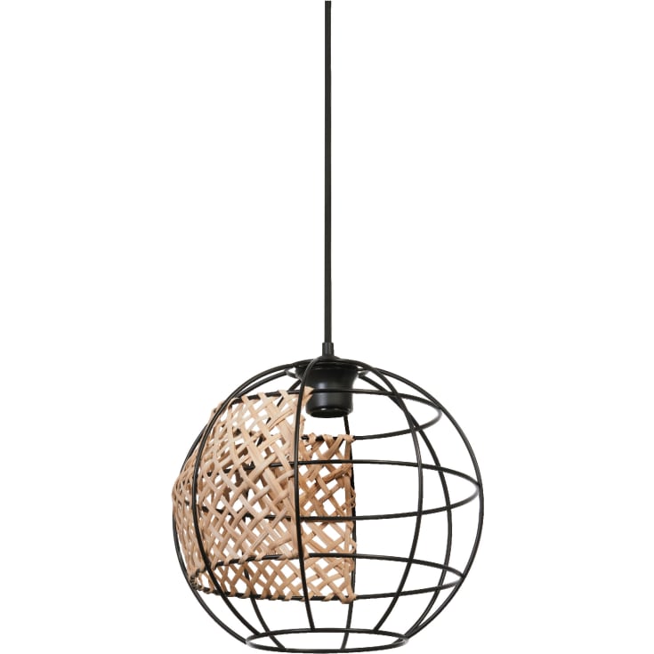 OSRAM DECOR Cage globe Pendant 1XE27 sort