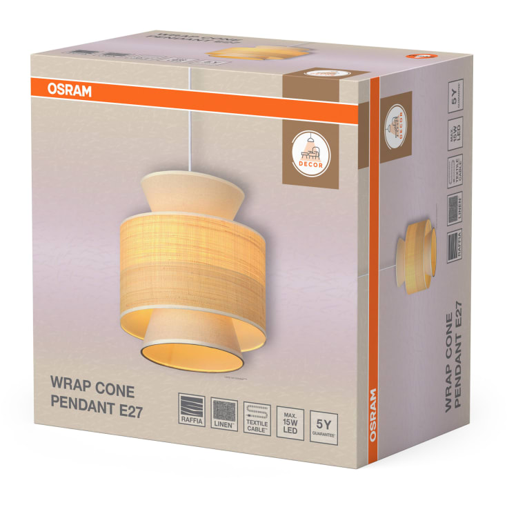 Osram Decor Wrap Cone pendellampa