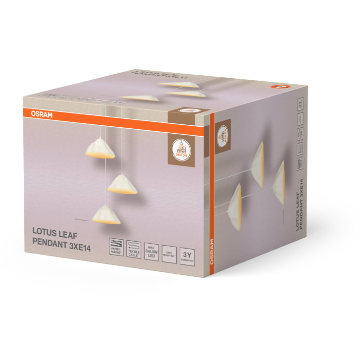 Osram Decor Lotus Leaf klusterpendel