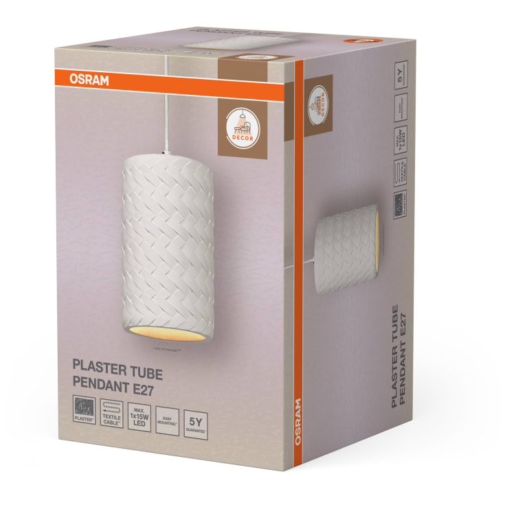 Osram Decor Plaster Tube pendel