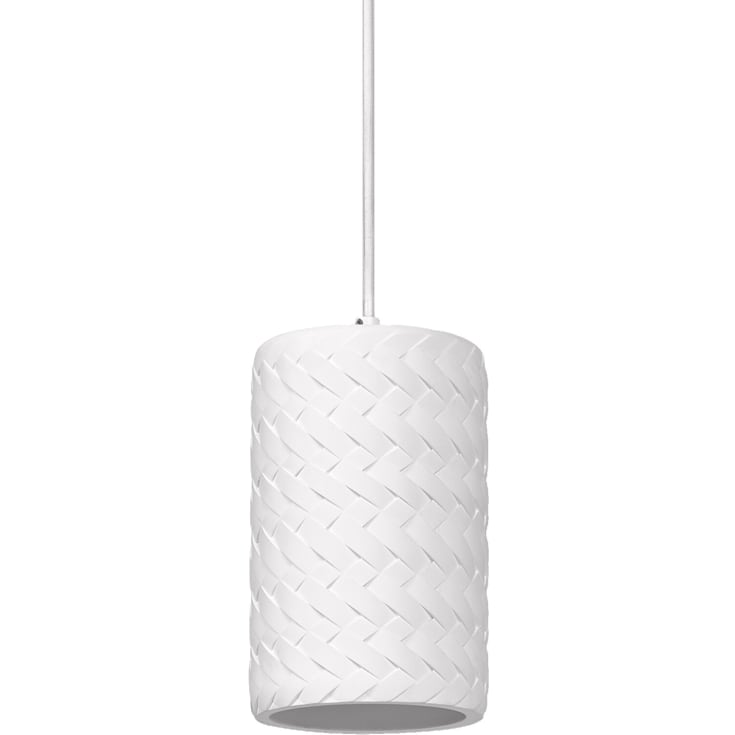 OSRAM DECOR Plaster Tube Pendant 1XE27 hvid