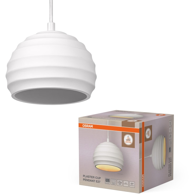 Osram Decor Plaster Cup pendel