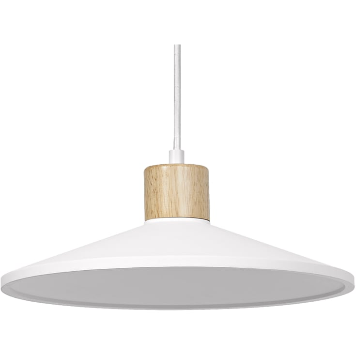 Osram Decor Plaster Wood pendel, Ø32 cm