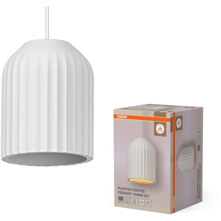 Osram Decor Plaster Routes pendel, 15 cm