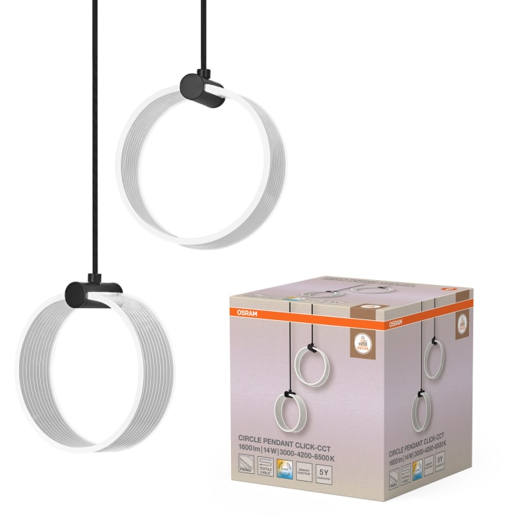 Osram Decor Circle klusterpendel