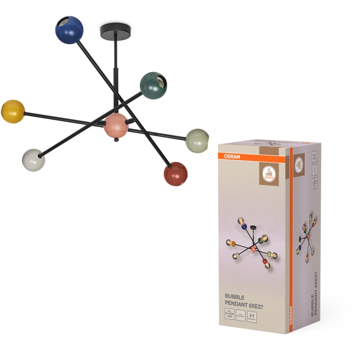 OSRAM DECOR Bubble Pendant 6XE27