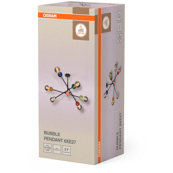 OSRAM DECOR Bubble Pendant 6XE27