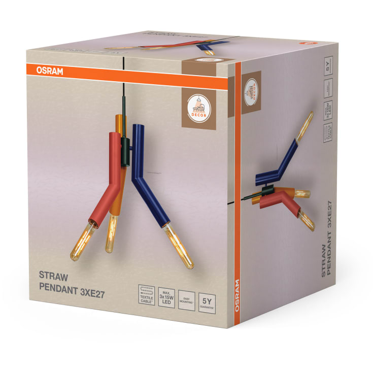 Osram Decor Straw pendel