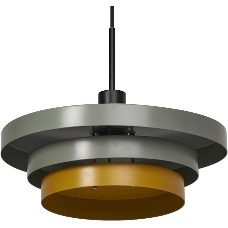 OSRAM DECOR Layers Pendant 1XE27 grøn/gul